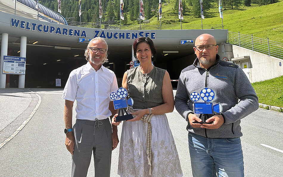 Platz 2 Überflieger und Platz 4 Wintermärchen