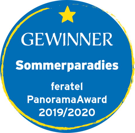 Plakette Sommerparadies 2020